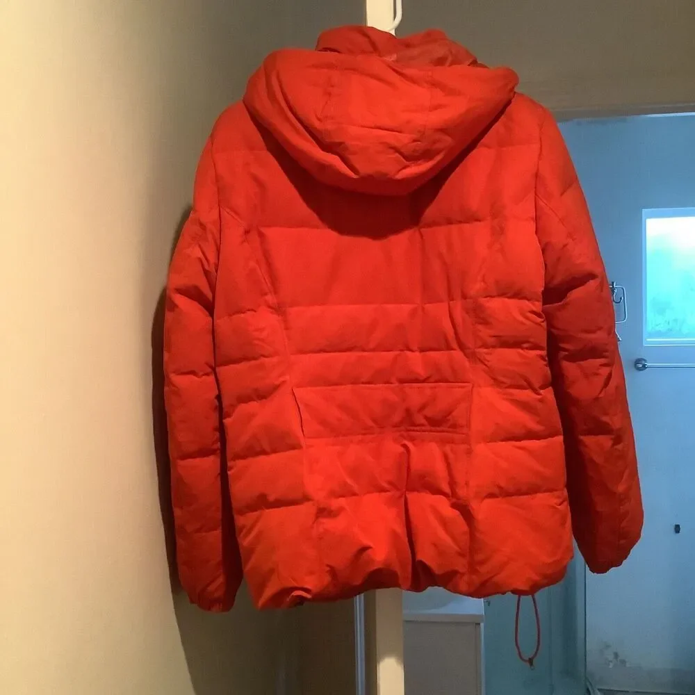 Lands End Puffer Jacket Size Medium / petite 10-12